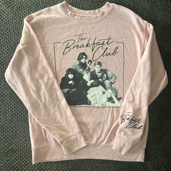 Tops - HP🎉The Breakfast Club Pullover Crewneck Sweatshirt